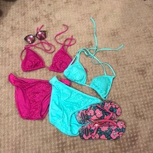DONATED: Two bikinis